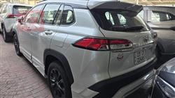 تۆیۆتا کۆرۆلا کرۆس